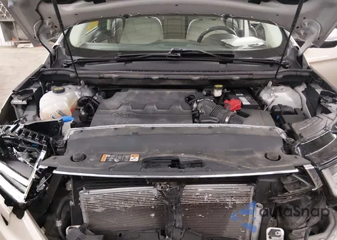 2017 Ford Edge Titanium z USA, uszkodzony, nr VIN 2FMPK4K80HBB88799